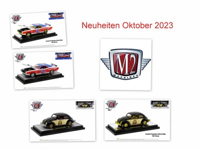 M2 Machines - Neuheiten Oktober 2023