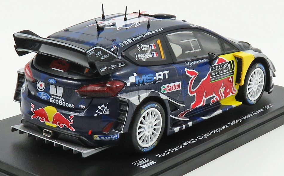 Ford England: Fiesta WRC Team M-Sport N1 - Red Bull, World Cahmpin 2017 S. Ogier- J.Ingrassia