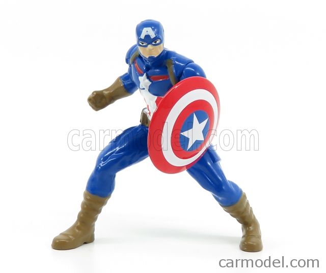 Ford Mutang GT Coupe aus dem Jahre 2006 mit Figur Captain America aus der Fernsehserie und dem gleichnamigen Film.