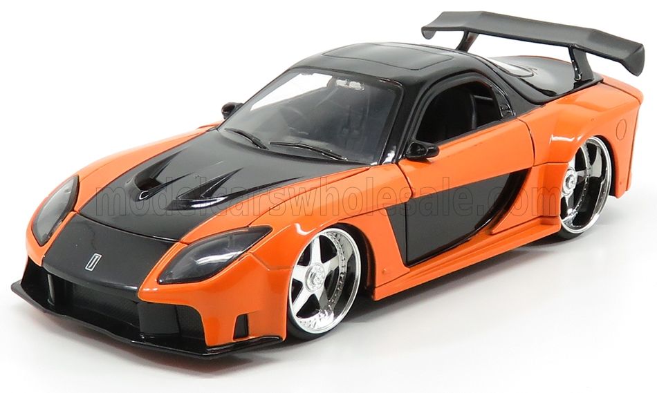 Mazda RX 7 Coupe aus dem Jahre 1997 aus der Fernsehserie und dem Film Fast & Furious III - Tokyo Drift 2006, Hans RX 7