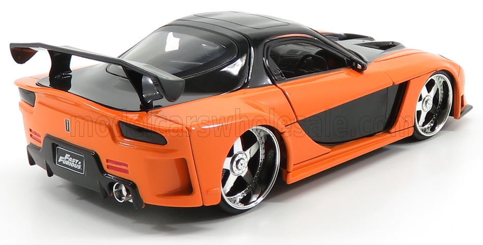Mazda RX 7 Coupe aus dem Jahre 1997 aus der Fernsehserie und dem Film Fast & Furious III - Tokyo Drift 2006, Han´s RX 7