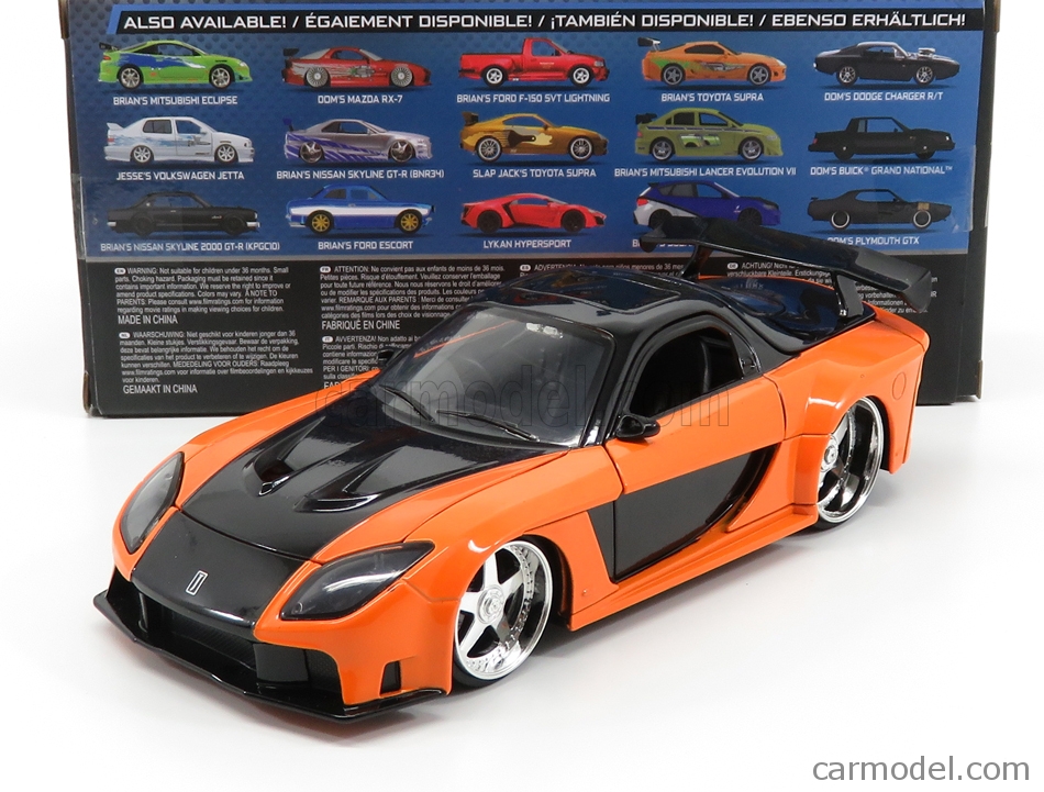 Mazda RX 7 Coupe aus dem Jahre 1997 aus der Fernsehserie und dem Film Fast & Furious III - Tokyo Drift 2006, Han´s RX 7