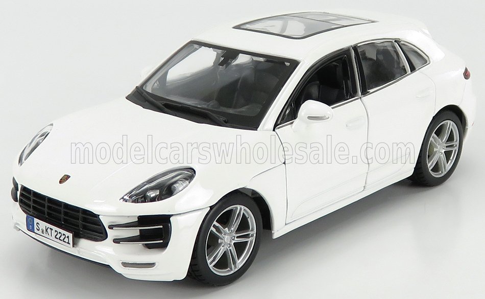 Porsche MACAN 2013 in Weiß mit Glasdach