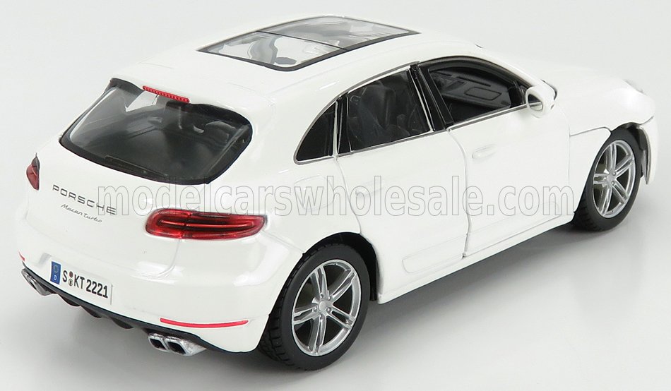 Porsche MACAN 2013 in Weiß mit Glasdach