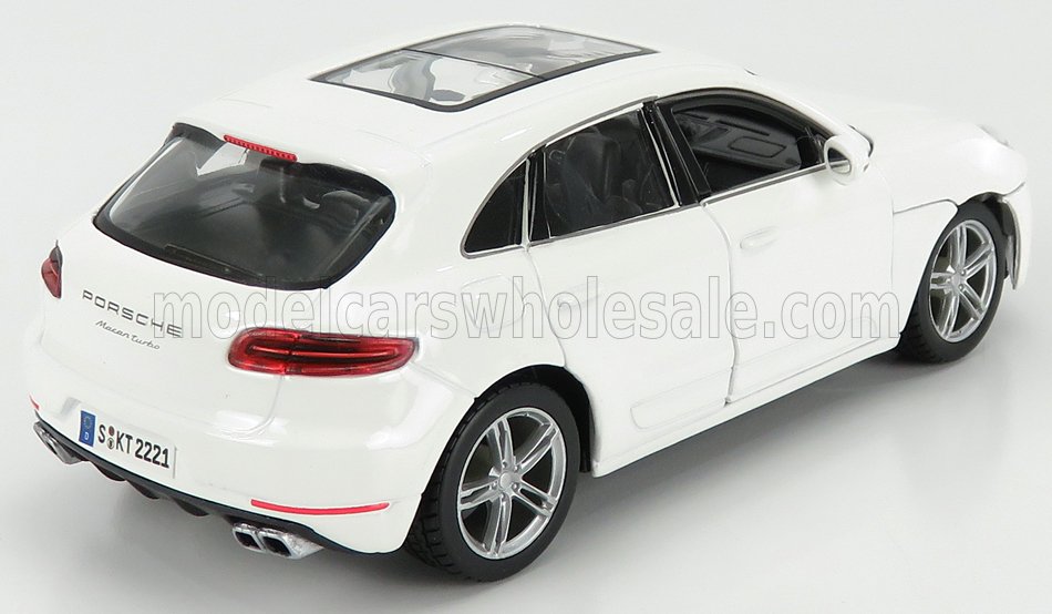 Porsche  MACAN 2013 in Wei mit Glasdach 