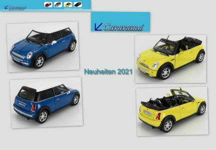 Hongwell - Cararama MINI Cooper - Neuheit 2021