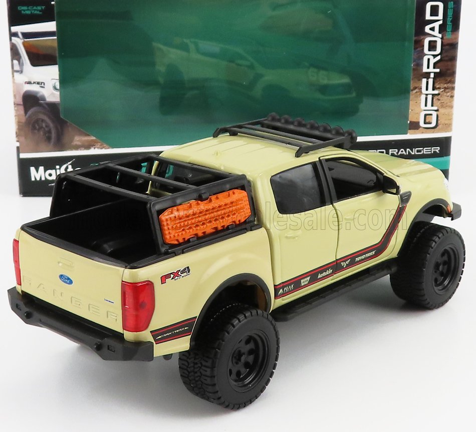 Maisto Nr. 247311, Ford Ranger FX4, Off Road, beige, Decor, 2019, 