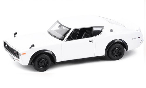 Maisto Nr. 245093, Nissan Skyline 2000 GT-R (KPGC110), weiss, 1973, 