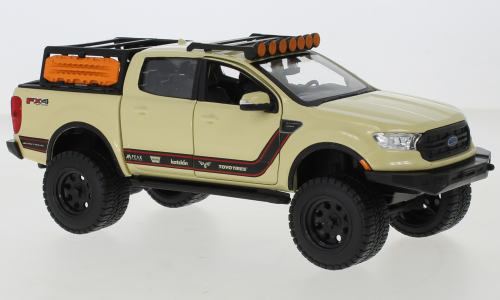 Maisto Nr. 247311, Ford Ranger FX4, Off Road, beige, Decor, 2019, 