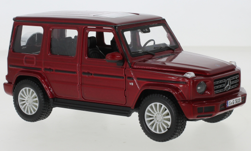 Mercedes G-Klasse AMG, metallic-rot, 2019 - Art. Maisto Nr. 25239