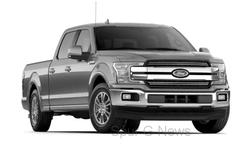 Motor Max, Spur G News, Spur G Magazin, Ford, Ford F-150, Ford F-150 Lariat, white, Crew Cab, Crew Cab Ford, 2019, Baujahr 2019, Epoche VI, MOM79363white, 