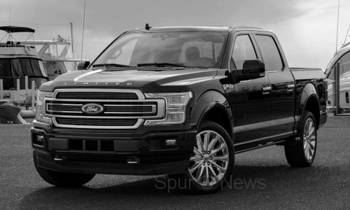 Motor Max, Spur G News, Spur G Magazin, Ford, Ford F-150, Ford F-150 Limited, schwarz, Black, Crew Cab, Crew Cab Ford, 2019, Baujahr 2019, Epoche VI, MOM79364black, 