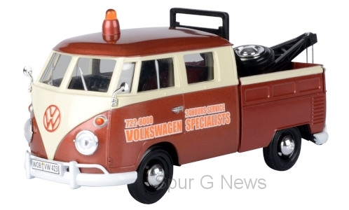 VW T1 Abschleppwagen, VW Specialists