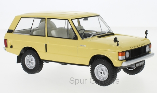 Land Rover, Range Rover, Range Rover 3,5 V8, beige, Baujahr 1972, WhiteBox