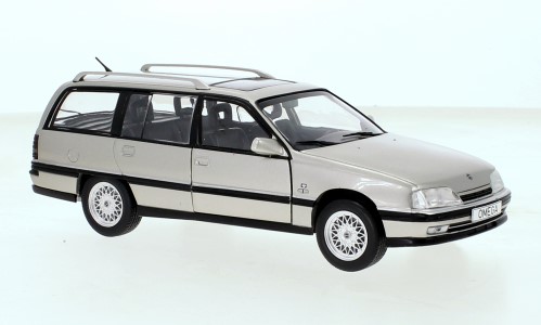 Opel Omega A2 Caravan, metallic-grau, 1990, Epoche IV 