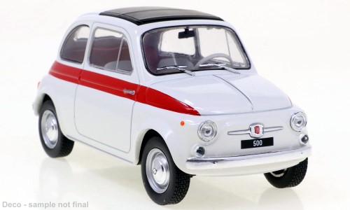 Fiat 500, wei/rot, Art. Nr. WB124182, Ankndigung