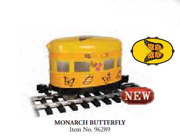 Eggliner Schmetterling, Eggliner Butterfly Monarch, Monarch Schmetterling, Bachmann 96289, Neuheit 2022