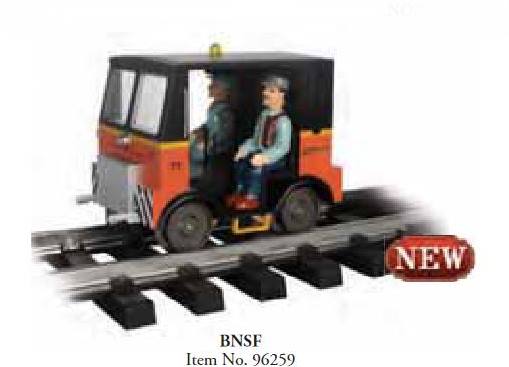 Bachmann Art.Nr. 96259, BNSF, Speeder 11,