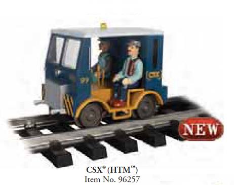 Bachmann Art. Nr. 96257, Speeder CSX, Speeder Nr. 99,