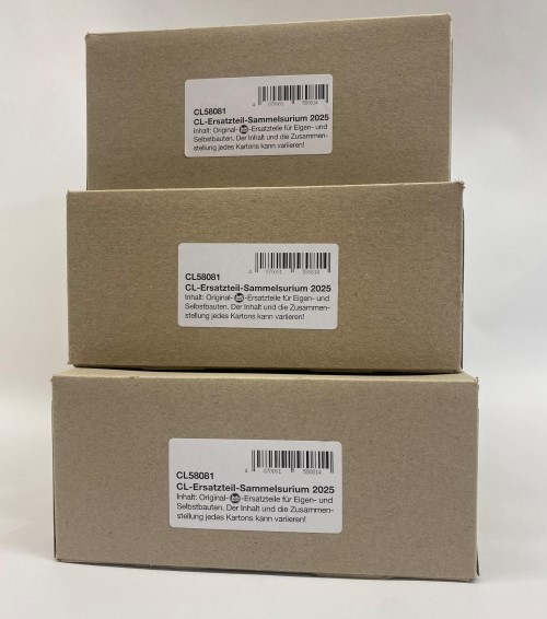 Kleine Restmengen vom CL-Ersatzteil-Sammelsurium 2025 und Sonderangebote