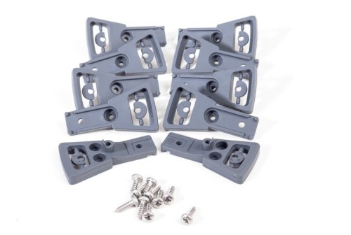 Kupplungsbügel grau - Kupplix - 10 Stück 15,50 EUR