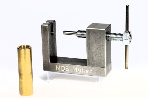 MDS-Modell aus Auenwald hat eine Abziehvorrichtung mit Messinghülse als Neuheit 2026 angekündigt. Alle Details finden Sie in unserem Webshop. Vorbestellungen sind ab sofort möglich.