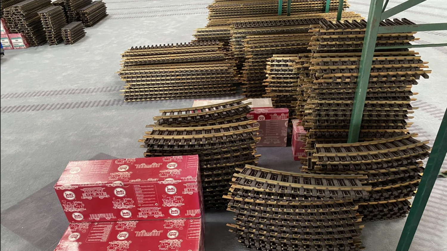 Übersicht: Gleismaterial