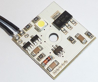 LL-HB-WW Häuser / Waggonbeleuchtung mit integriertem DCC-Decoder