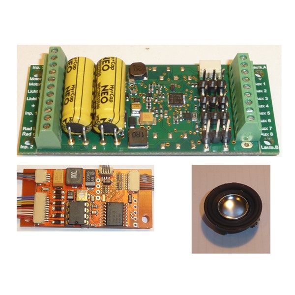 D-i-e-t-z Komplettpaket aus Decoder, Soundmodul und Lautsprecher