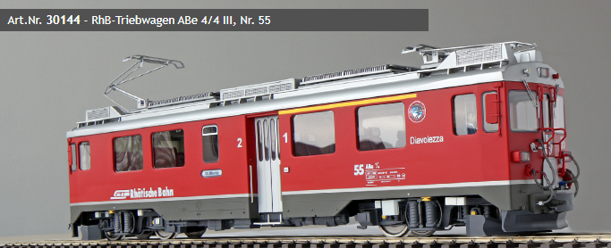 Sie haben bei ESU einen oder mehrere Pullman G-Spur Modelle des RhB Triebwagens Abe 4/4 III bestellt. Nach der Ankndigung haben wir gemeinsam mit unseren Fertigungspartnern in Serbien das gesamte Jahr 2020 ber unermdlich an der Produktion der Triebwagen gearbeitet. Zwischenzeitlich sind auch von allen 6 angekndigten Varianten Teilmengen bei uns im Lager eingetroffen. Allerdings mussten wir feststellen, dass die Antriebe der Triebwagen Mngel aufweisen.  Wir haben uns daher entschlossen, diese Teile direkt bei uns zu tauschen und nach einem erneuten Endtest mit der Lieferung zu beginnen.