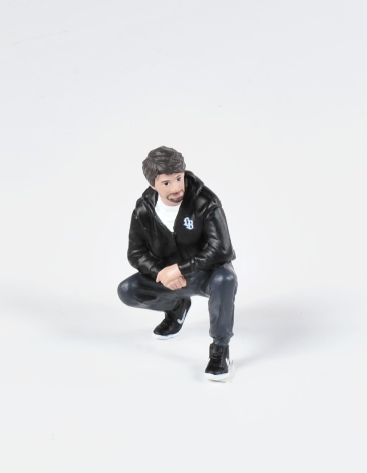 American Diorama - AmD 255043 - LB Nation - Jonas - Frontansicht