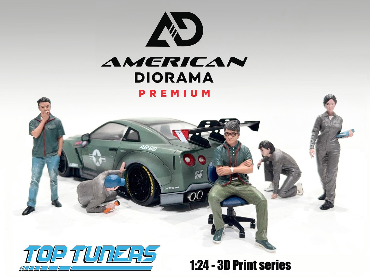 Figuren von American Diorama - Premium - Top Tuners 