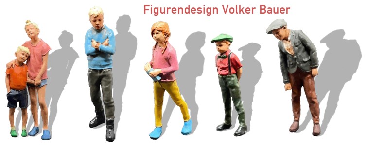 Figurendesign Volker Bauer - Kinder 2023
