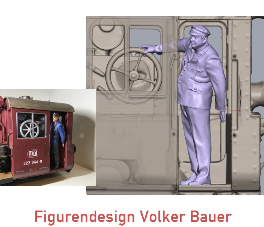 Eingangsseiten Logo - Volker Bauer 11/2023