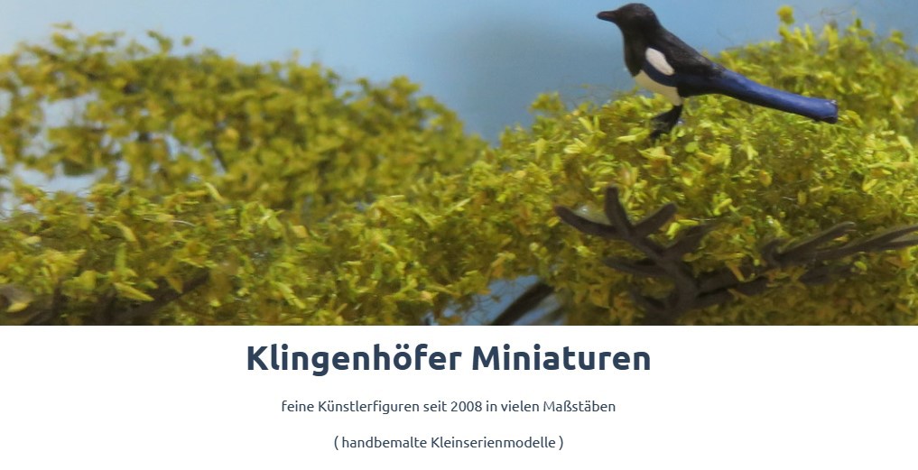 Logo Klinenhfer  feine Knstlerfiguren seit 2008 in vielen Mastben