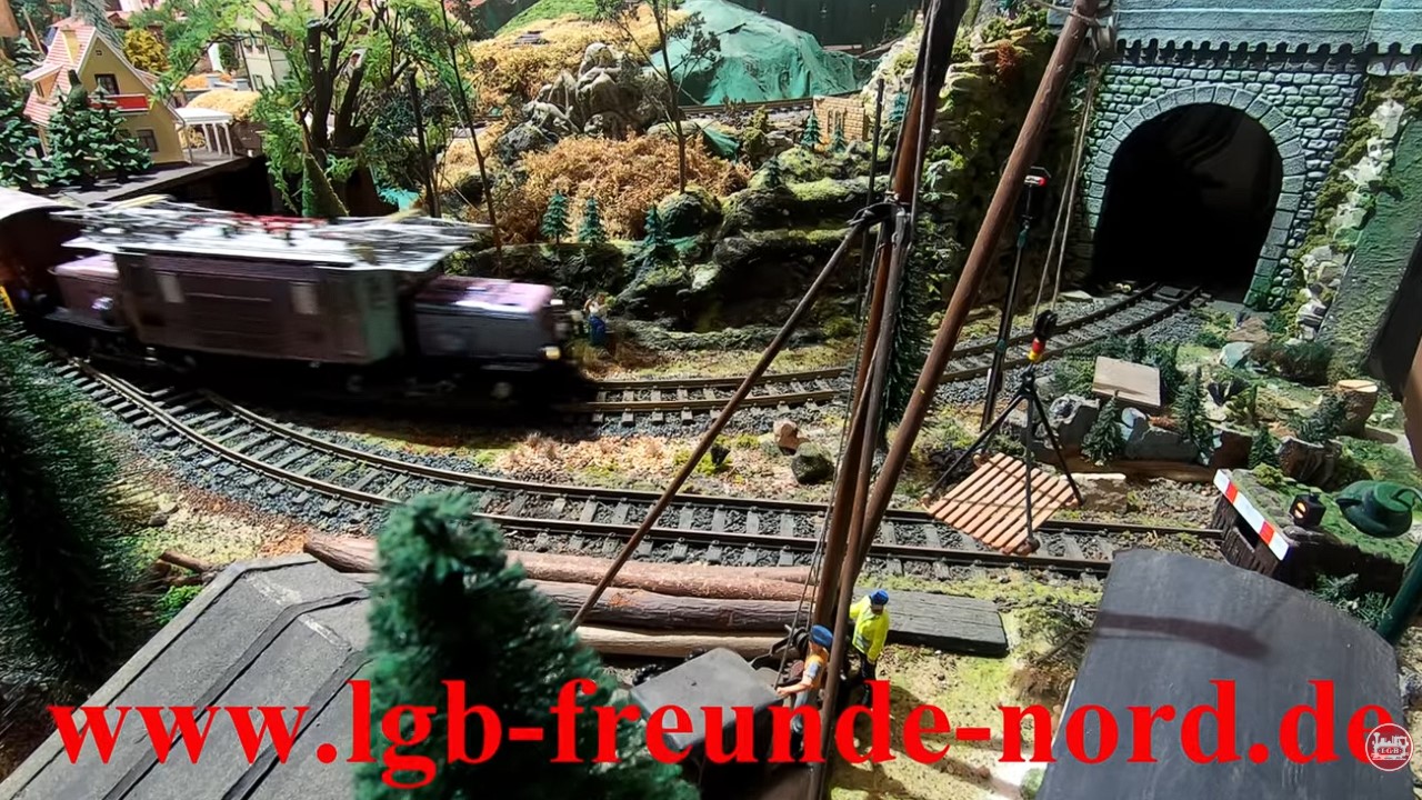 Die LGB Freunde Nord e.V. haben sich 1993 zusammengefunden. Das ca. 300 qm gro�e Vereinsdomizil mit der Vereinsanlage liegt am nord-�stlichen Stadtrand von Hamburg. Anzutreffen ist der Verein Mitte Januar 2026 auf der Breidenbachmesse. Hier kann gerne Kontakt aufgenommen werden. Der Verein freut sich �ber jeden neuen Kontakt. Gerne auch �ber die Website des Vereins: https://www.lgb-freunde-nord.de