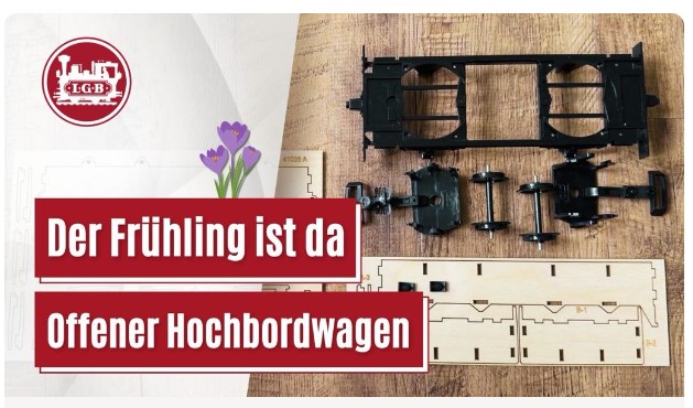 Einfach auf das Bild klicken und zum Video über die Gestaltung mit den Schneemännern der LGB Herbstneuheit 2025 - Art. Nr. 41035 - gelangen.