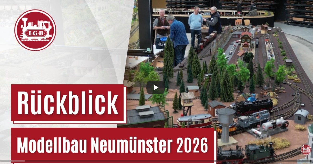Lange Schlangen an den Kassen vor den Holstenhallen. Willy Breidenbach hatte zur Modellbau Neum�nster 2026 eingeladen. Selbst f�r Besucher aus D�nemark oder Schweden ist das ein Ziel.