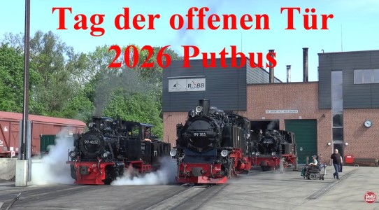 Gro�es Eisenbahnfest Putbus 2026 | LGB Gartenbahn, Werkstattbesichtigung & Sonderz�ge