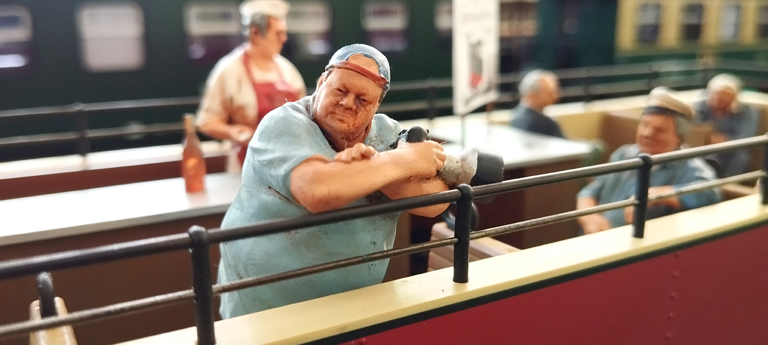 "Bernd" der Mann der ersten Stunde - immer auf der Suche nach dem besten Motiv.