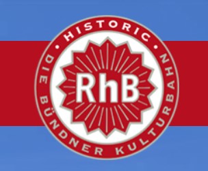 Logo Historic RhB - Die Bündner Kulturbahn