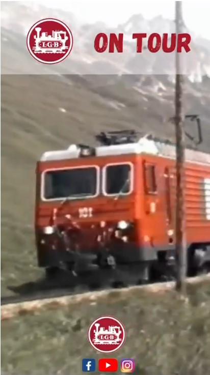 Und hier mal das Vorbild der HGe 4/4 II 101 der F Einfach auf das Bild klicken und der Kurzfilm über die HGe 4/4 II der FO öffnet sich in einem neuen Fenster.