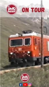 5 Sekunden Film �ber das Original der HGe 4/4 II der FO. 