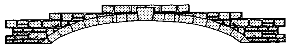 Bertram Heyn - JigStones - Qaderstein-Form fr Tunneloberteile - zweipurig SM 10 - Art. Nummer 40125