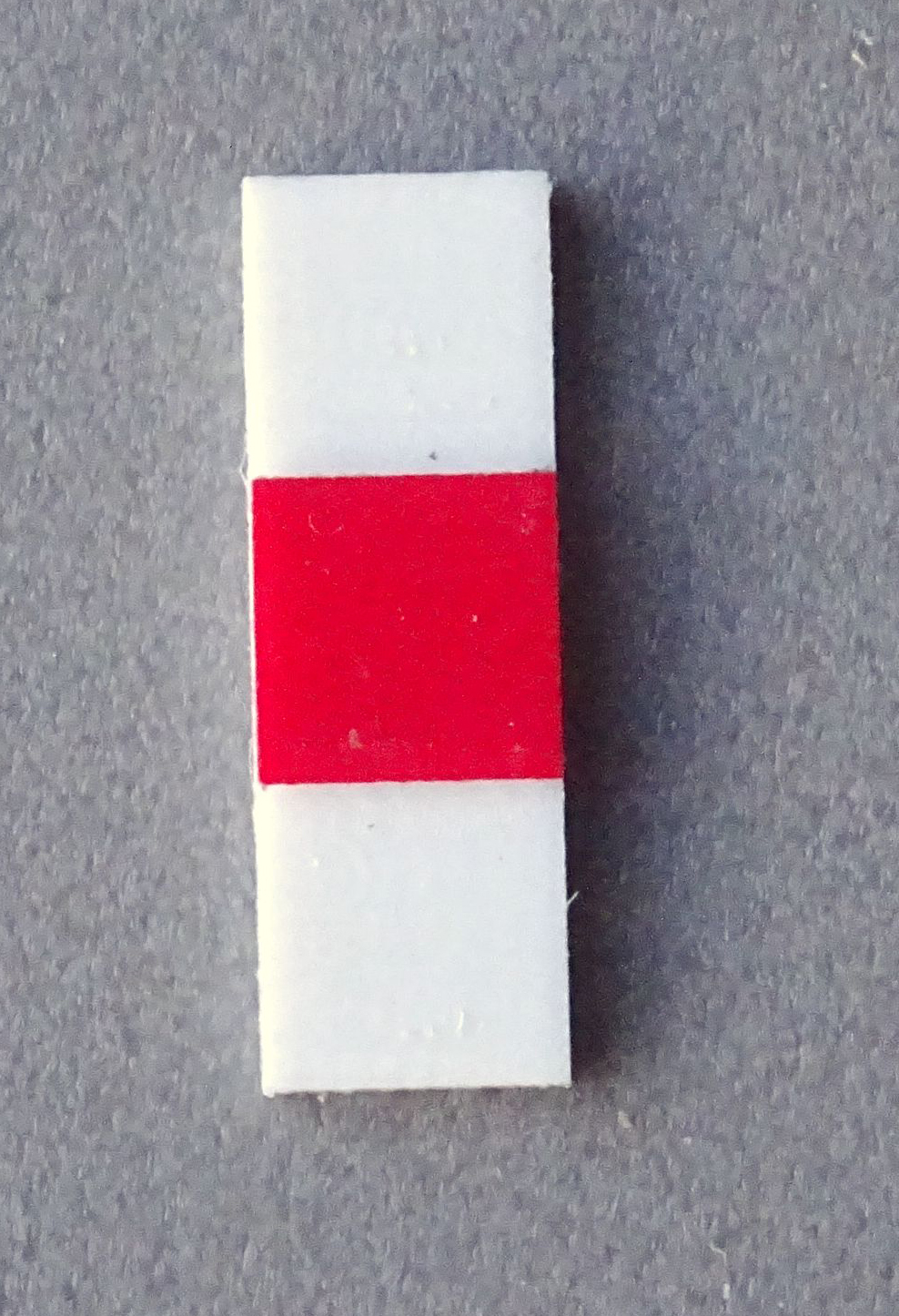 Art. Nr. 7617 - Mastschild klein - Ein kleines Signalschild um die SH-Signale am Gleis korrekt auszursten. 