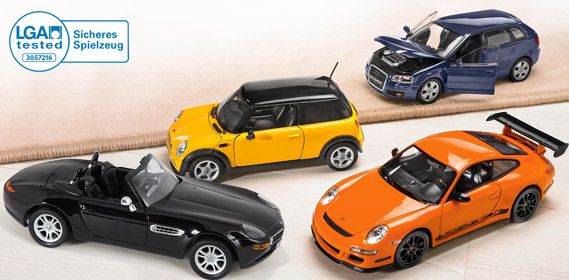 Ab Montag, 18.02.2013 bei ALDI Sd erhltlich - Autos fr die Gartenbahn - Bild von ALDI SD