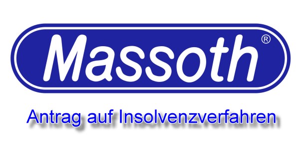 Massoth - Antrag auf Insolvenzverfahren - Amtsgericht Darmstadt 