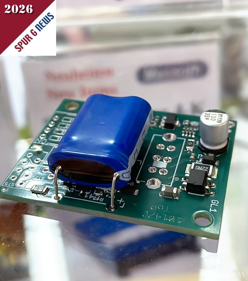 Wir von den Spur G News haben bereits die Neuheiten in einer �bersicht erstellt. Klicken Sie einfach auf das nebenstehende Bild oder auf eine der Neuheiten 2026 - Bild unten. 