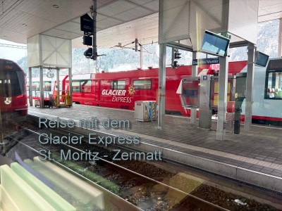 Danke an Bernhard vom MEC Bayreuth f�r den Kurzfilm �ber das Landwasserviadukt und dem Bild der HGe 4/4 II der FO Nr. 103. 