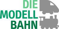 Logo der Freizeit Messe DIE MODELL BAHN --- Aufs Bild klicken und Bericht lesen. 